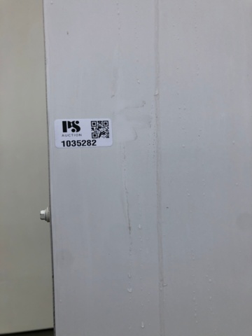 1035282-6 Sign with lighting, 2x4 meters