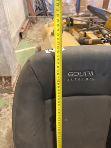 1068649-6 Goupil Electric car seats 5 pieces