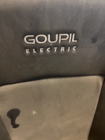1068649-9 Goupil Electric car seats 5 pieces