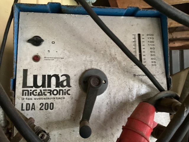 1061712-2 Welding Luna LDA 200