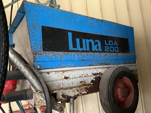 1061712-3 Welding Luna LDA 200