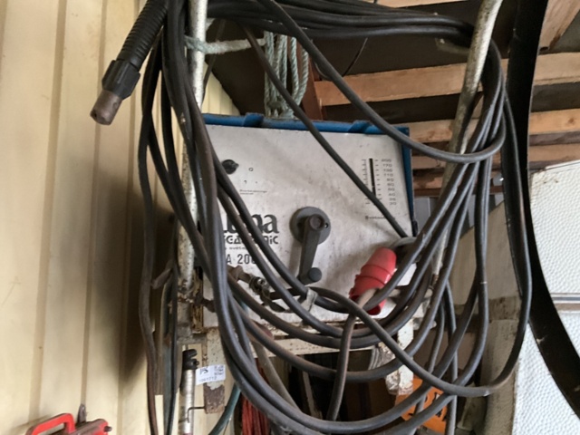 1061712-6 Welding Luna LDA 200