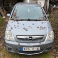 1061713-2 Opel Meriva 1.6 Twinport - 2006