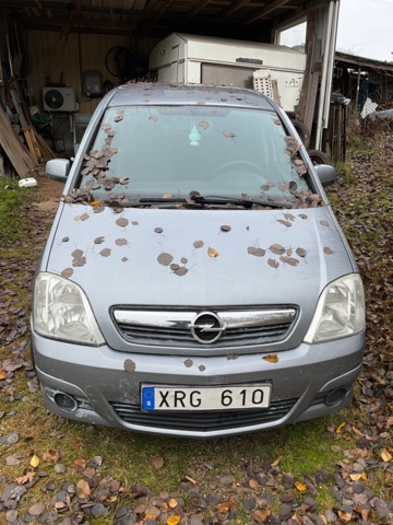 1061713-2 Opel Meriva 1.6 Twinport - 2006