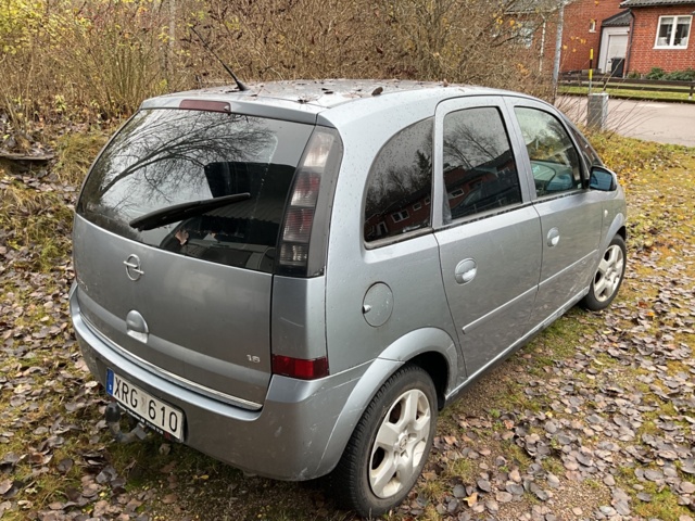 1061713-4 Opel Meriva 1.6 Twinport - 2006