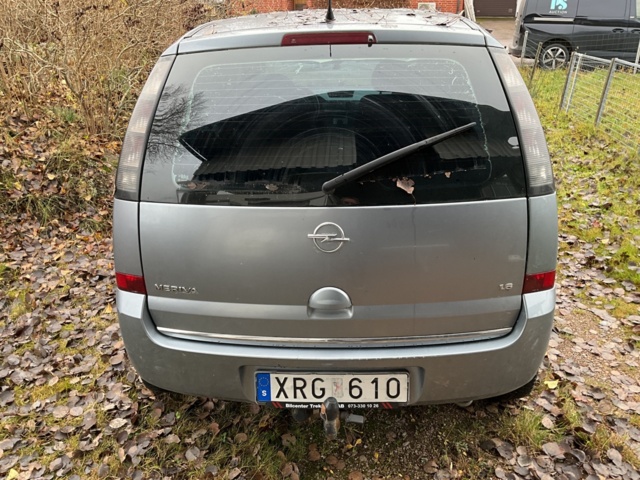 1061713-5 Opel Meriva 1.6 Twinport - 2006