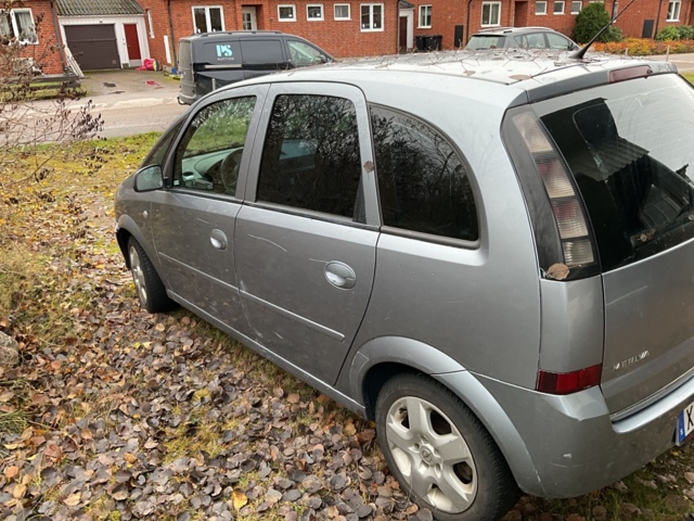 1061713-6 Opel Meriva 1.6 Twinport - 2006
