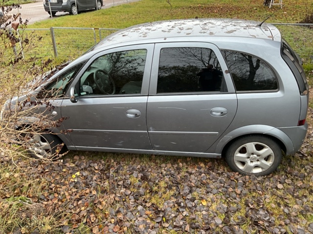 1061713-7 Opel Meriva 1.6 Twinport - 2006