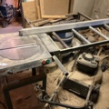 1061721-1 Table saw / adjustment saw