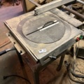1061721-2 Table saw / adjustment saw