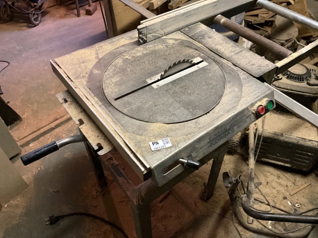 1061721-2 Table saw / adjustment saw