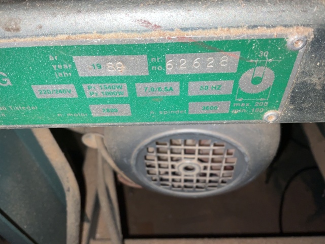 1061721-5 Table saw / adjustment saw