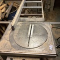 1061721-4 Table saw / adjustment saw
