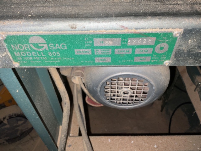 1061721-6 Table saw / adjustment saw