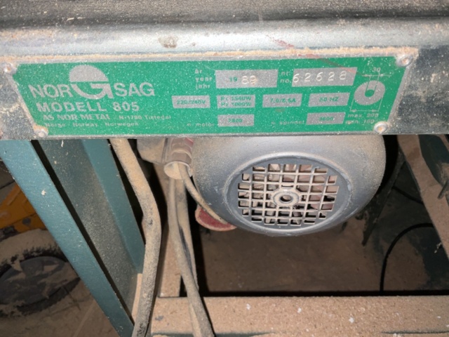 1061721-7 Table saw / adjustment saw