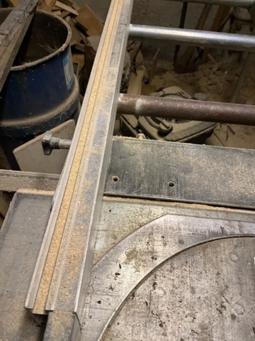 1061721-8 Table saw / adjustment saw