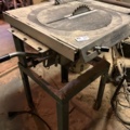 1061721-9 Table saw / adjustment saw