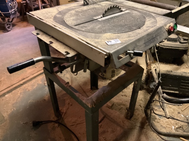 1061721-9 Table saw / adjustment saw