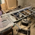 1061721-12 Table saw / adjustment saw
