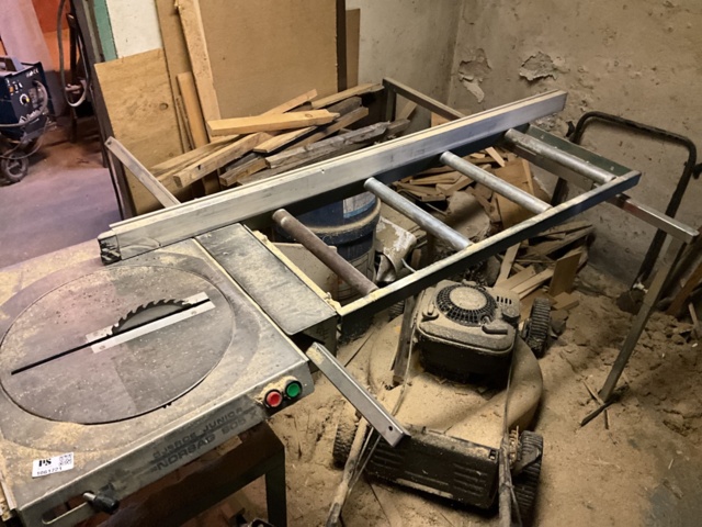 1061721-12 Table saw / adjustment saw