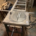 1061721-11 Table saw / adjustment saw
