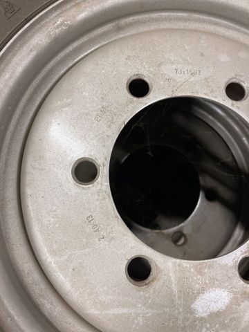 1068629-6 4 winter tires Tigar CargoSpeed Winter 225/70 R15C 112/110R