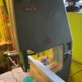 1061727-6 Smaller band saw INCA