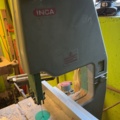 1061727-7 Smaller band saw INCA