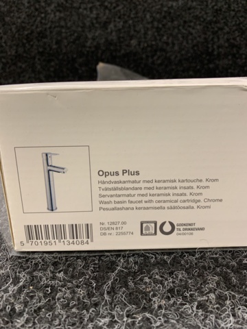 1084587-5 Washbasin mixer ADORA Opus Plus High 328 mm chrome