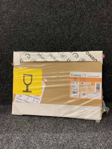 1084590-2 Panel radiator TP V4 Plan 21-507 Connection H 700x500 mm