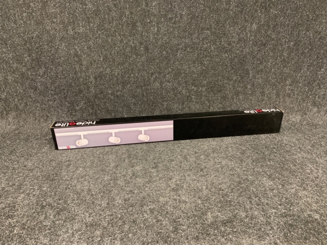 1084544-2 Luminaire Hidealite Focus Track Micro Kit