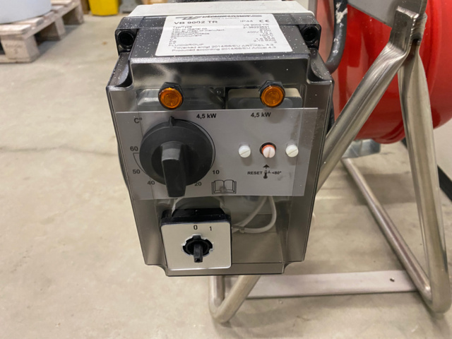 1112159-5 1 Electric portable boiler LK 9kW