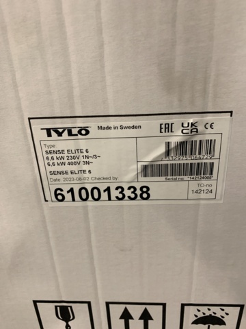 1084600-3 Bastuaggregat Tylö Sense Elite 6