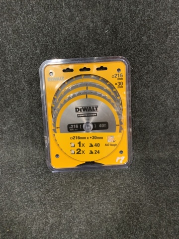 1084602-2 Saw blade package Dewalt DT1962-QZ