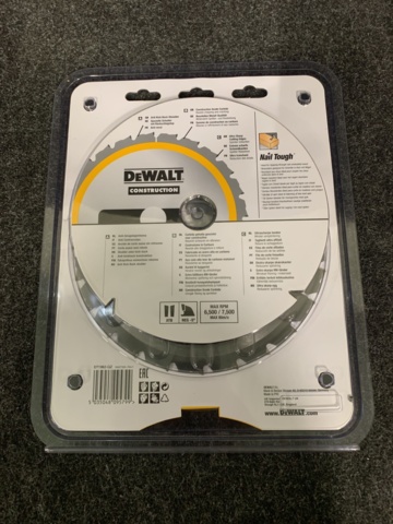 1084602-4 Saw blade package Dewalt DT1962-QZ