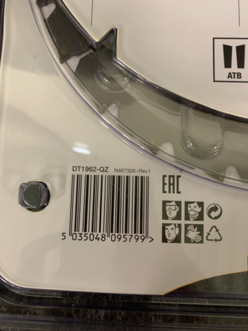 1084602-5 Saw blade package Dewalt DT1962-QZ