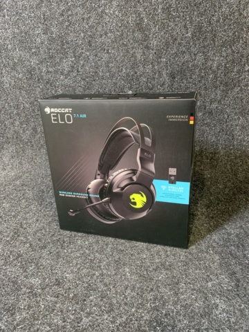 1089424-2 Wireless gaming headset Roccat ELO 7.1 AIR (black)