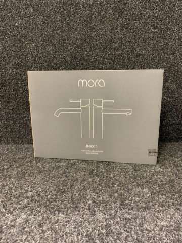 1084616-2 Tvättställsblandare Mora INXX II Sharp High Polerad Mässing