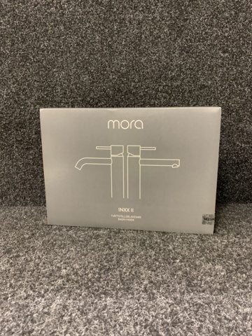 1084617-2 Tvättställsblandare Mora INXX II Sharp High Polerad Mässing