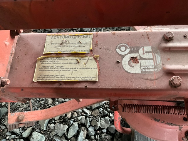 1061738-2 Hay tedder FELLA TH410