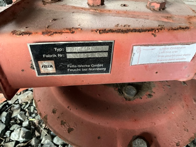 1061738-7 Hay tedder FELLA TH410
