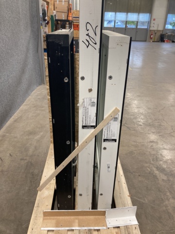 1101324-6 2 swivel windows and 1 fixed window Traryd window