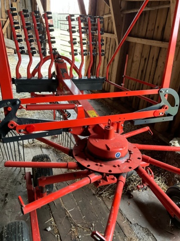 1061752-6 Stringer KUHN GA 3801 GM