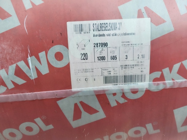 1112181-3 Rockwool Steel rule disc 35 c600 45*605*1210 mm