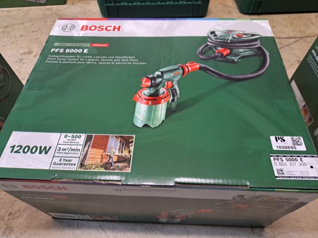 1050695-1 Bosch PFS 5000 E Spray