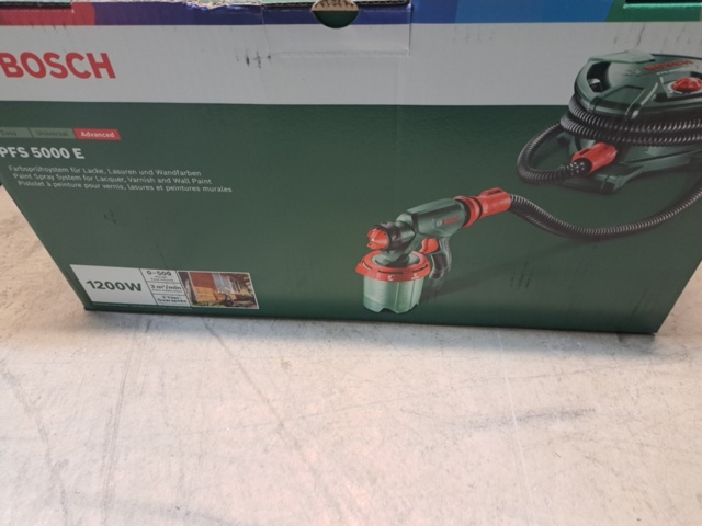 1050695-3 Bosch PFS 5000 E Spray