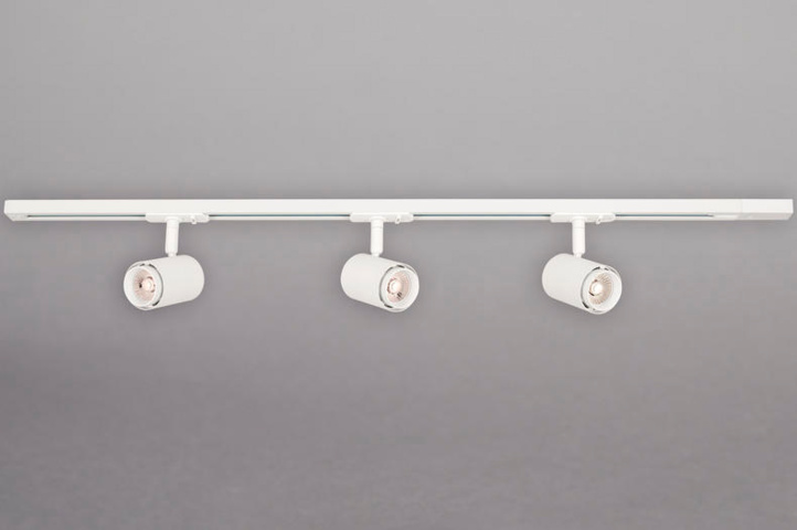 1084544-1 Luminaire Hidealite Focus Track Micro Kit