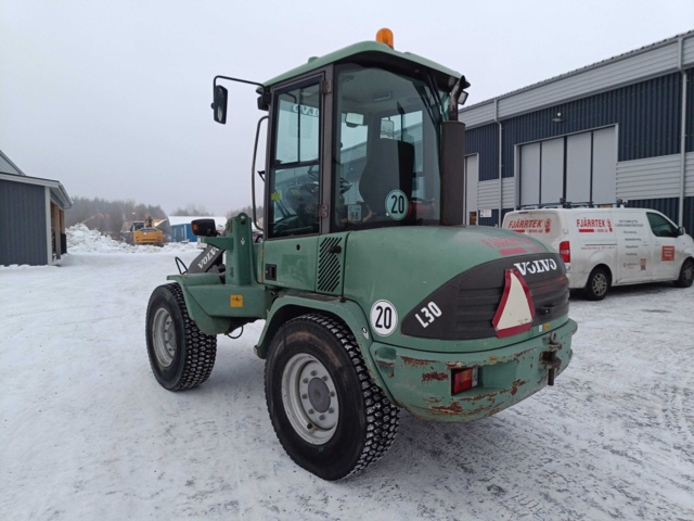 999597-7 Loader Volvo L30 Z Ink. Gear - 1999