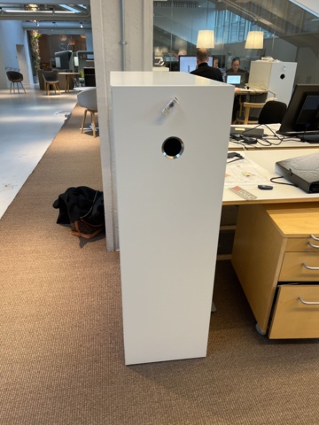 1111961-5 Skrivbordshurts hög, Horreds