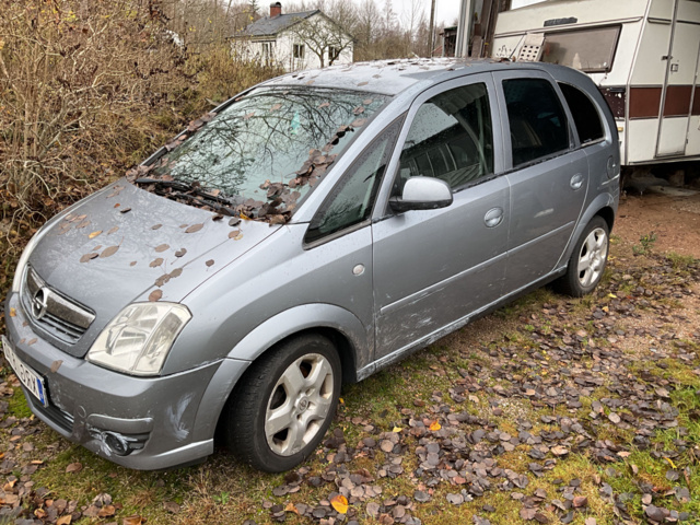 1061713-1 Opel Meriva 1.6 Twinport - 2006